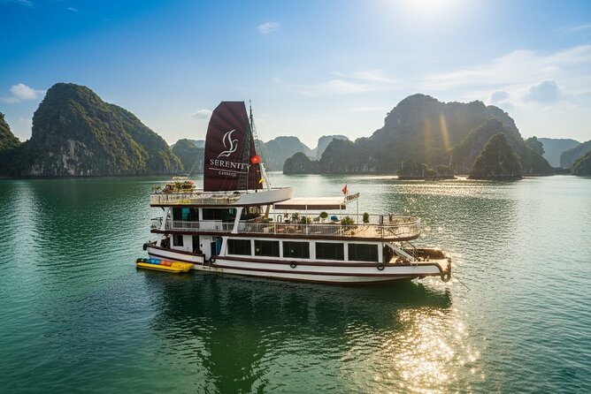 Lan Ha Bay Full-Day Cruise Tour from Hanoi - Serenity Boutique - Key points at a glance