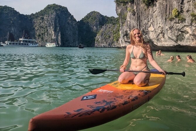 Lan Ha Bay Full-Day Cruise Tour from Hanoi - Serenity Boutique - What you get for $34.20