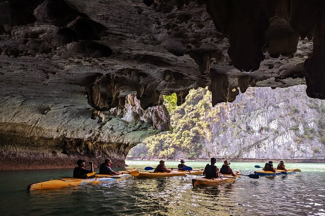 Lan Ha Bay Full-Day Cruise Tour from Hanoi - Serenity Boutique - Ba Trai Dao beaches and afternoon water time