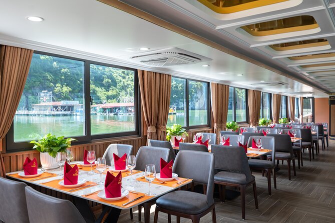 Lan Ha Bay full-day tour from Hanoi, Hai Phong - Serenity Cruises - Viet Hai Village adds a change of pace