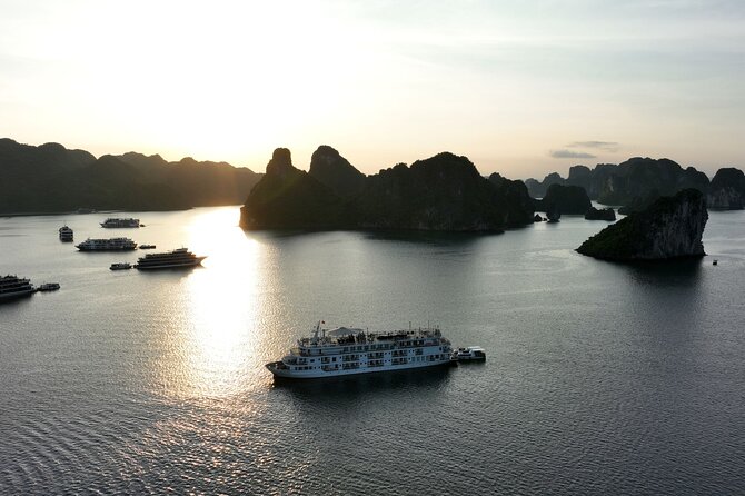 Lan Ha Bay Overnight on Paradise Grand Cruise - Starting at Tuan Chau Island at 11:30