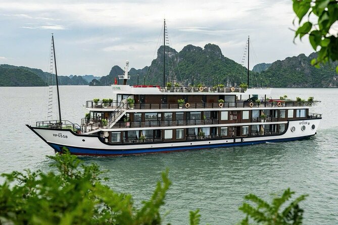 Lan Ha - Ha Long Bay 5Star cruise-Private balcony cabin 2day trip - Settling into a private balcony cabin