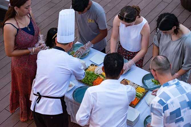 Lan Ha - Ha Long Bay 5Star cruise-Private balcony cabin 2day trip - Afternoon around Ba Trai Dao and Tra Bau