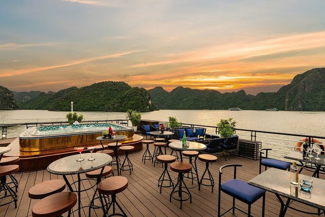 Lan Ha - Ha Long Bay 5Star cruise-Private balcony cabin 2day trip - Tai Chi at 6:30 and an early start