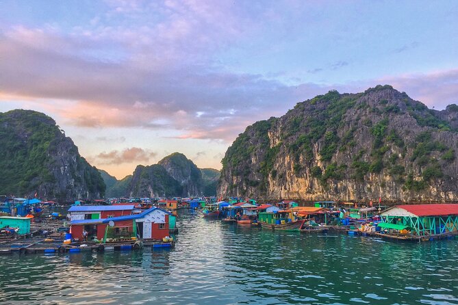 Lan Ha - Ha Long Bay - Dau Be island 2D/1N from Cat Ba in less touristy areas. - Food, water, and what the $170 price covers