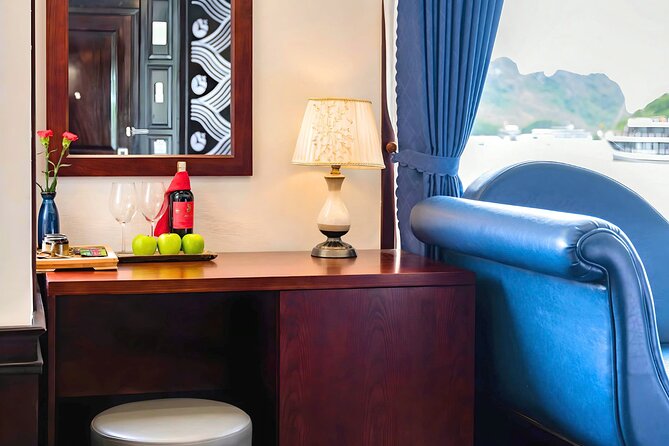 Le Journey Elegance Cruise 5 Star Lan Ha Bay - All Inclusive 2D1N - Evening on board, with meals but not drinks