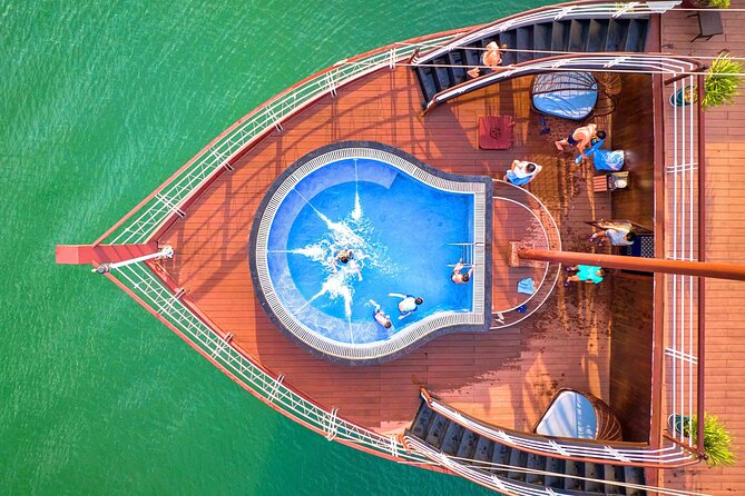 Le Journey Elegance Cruise 5 Star Lan Ha Bay - All Inclusive 2D1N - Sunrise Tai Chi and the second morning