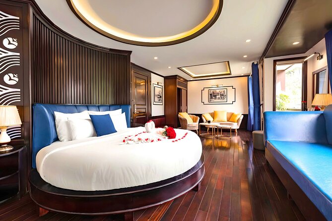 Le Journey Elegance Cruise 5 Star Lan Ha Bay - All Inclusive 2D1N - Cat Ba and Quan Y Cave