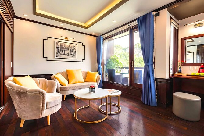 Le Journey Elegance Cruise 5 Star Lan Ha Bay - All Inclusive 2D1N - What $175 really covers