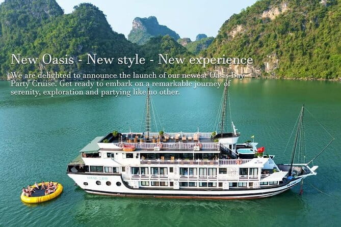 Le Theatre Cruise - Wonder on Ha Long & Lan Ha Bay 2 Days Tour - Dark and Bright Cave by bamboo boat