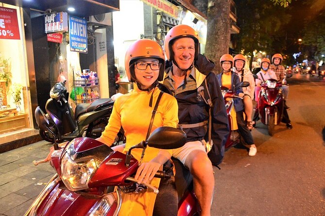 Led By Women - Hanoi Foodie Motorbike Tours - Walking the old railway tracks