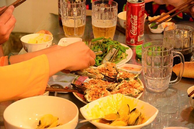 Led By Women - Hanoi Foodie Motorbike Tours - West Lake and the Red River farming paths