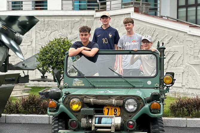 Led By Women Hanoi Jeep Food Tours - Why the vintage Jeep makes this food tour different
