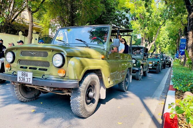 Led By Women Hanoi Jeep Food Tours - Hai Ba Trung and the case for bun cha