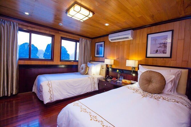 LIKE A BOSS-Luxury options-2d/1n All inclusive in Halong Bay - What $175 buys you on Halong Bay
