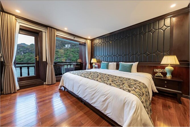LIKE A BOSS-Luxury options-2d/1n All inclusive in Halong Bay - Morning Tai Chi and Sung Sot Cave
