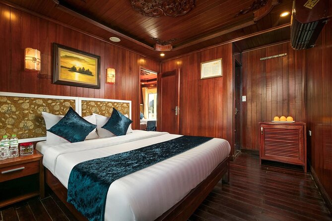 LIKE A BOSS-Luxury options-2d/1n All inclusive in Halong Bay - Food, cabins, and onboard service