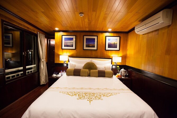 LIKE A BOSS-Luxury options-2d/1n All inclusive in Halong Bay - The limousine ride from Hanoi’s Old Quarter