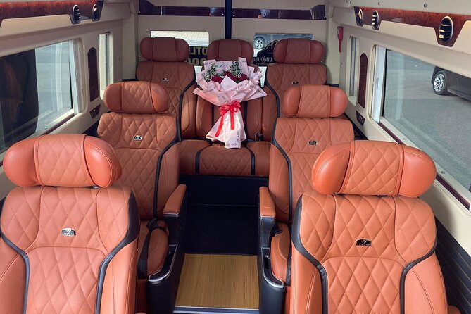 Limousine Bus from Hanoi to Ninh Binh/Tam Coc - Why this transfer works for the Hanoi to Ninh Binh route