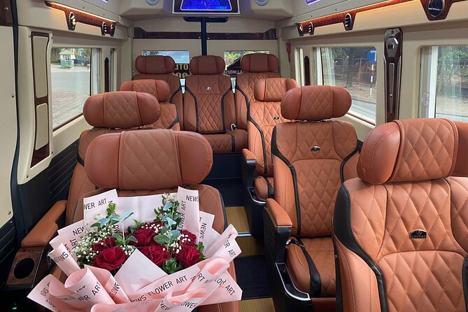 Limousine Bus from Hanoi to Ninh Binh/Tam Coc - Arriving in Ninh Binh, Tam Coc, or Trang An