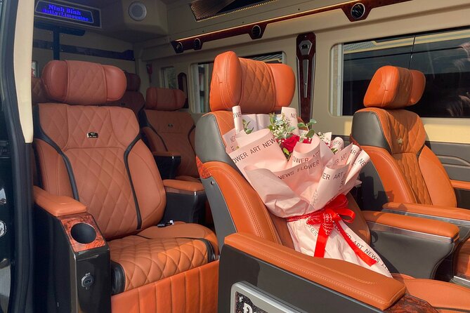 Limousine Bus from Hanoi to Ninh Binh/Tam Coc - How the $12.50 fare compares