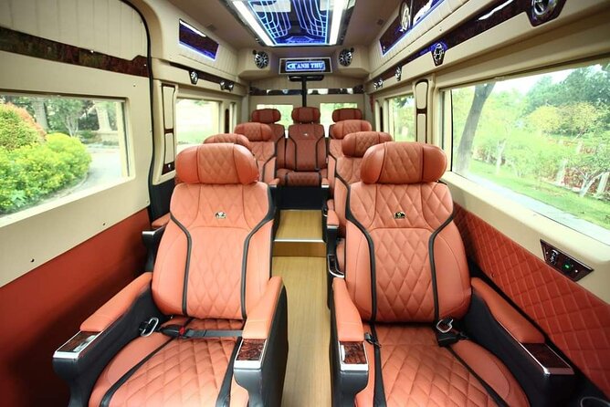 Limousine Bus from Hanoi to Ninh Binh/Tam Coc - Leaving Hanoi Old Quarter by hotel pickup