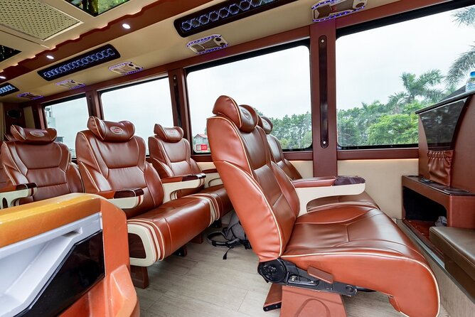 Limousine Shuttle Bus from Hanoi to Pu Luong with Hotel Pickup - Is $15.77 good value?