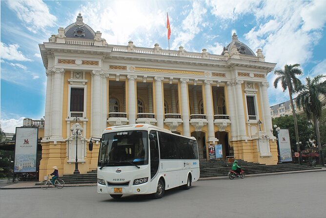Limousine Shuttle Bus from Hanoi to Pu Luong with Hotel Pickup - Four hours toward the reserve