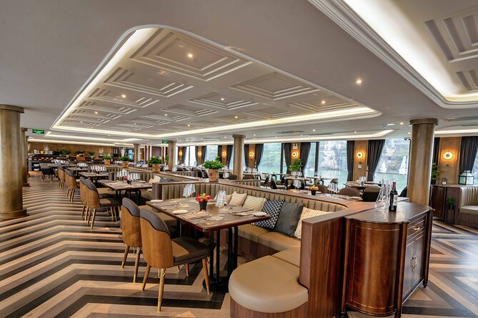 Luxury 5-Star Ha Long Bay Day Cruise with Buffet Lunch from Hanoi - The long road from Hanoi to Ha Long Bay