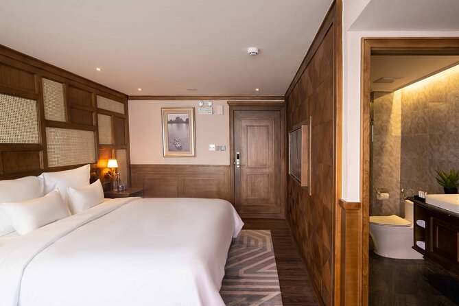 Luxury 5-Star Ha Long Bay Day Cruise with Buffet Lunch from Hanoi - Returning through Bai Chay to Hanoi