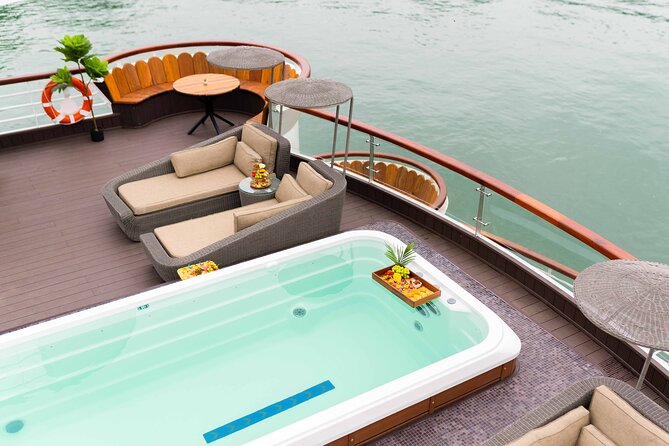 Luxury 5-Star Ha Long Bay Day Cruise with Buffet Lunch from Hanoi - Is $155 a fair price?