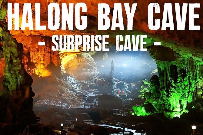 Luxury Bai Tu Long Cruise - Halong Day Trip from Hanoi - Kayaking, bamboo boats, and bay scenery