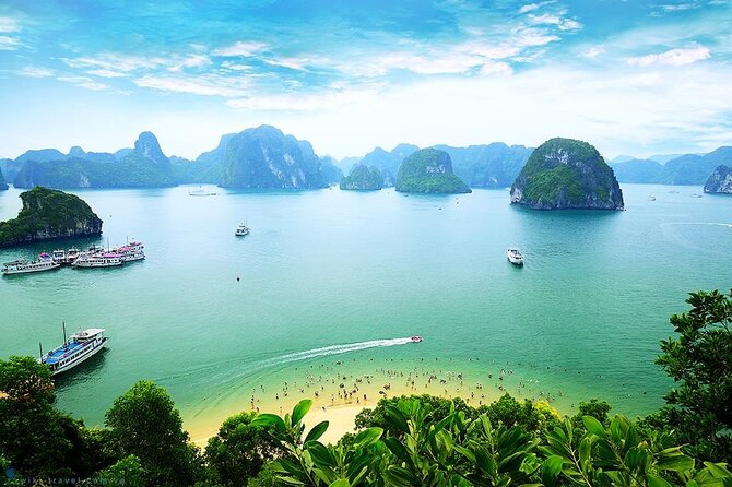 Luxury Bai Tu Long Cruise - Halong Day Trip from Hanoi - The 7:00 to 7:45 pickup from Hanoi