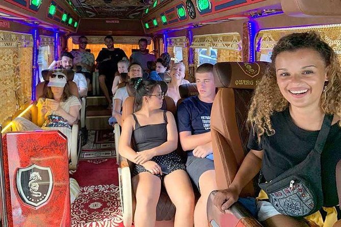 Luxury Bus Hanoi to Sapa & Sapa to Hanoi - All Inclusive - Inside the bus, comfort depends on your selection