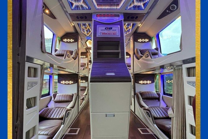 Luxury Bus Hanoi to Sapa & Sapa to Hanoi - All Inclusive - Timing, Lao Cai, and the final approach to Sapa
