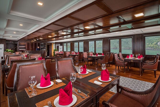 Luxury Cruise 5 star Top Tier Lan Ha bay 2D1N/ 3D2N - Why Lan Ha Bay makes a good three-day cruise
