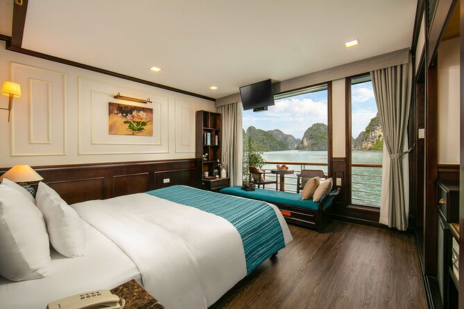 Luxury Cruise 5 star Top Tier Lan Ha bay 2D1N/ 3D2N - Boarding the cruise and settling into the first afternoon