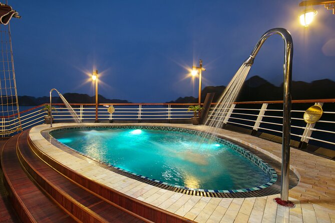 Luxury Cruise 5 star Top Tier Lan Ha bay 2D1N/ 3D2N - What the 3-day, 2-night option adds