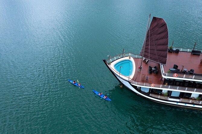 Luxury Cruise 5 star Top Tier Lan Ha bay 2D1N/ 3D2N - Price, group size, and what you really receive