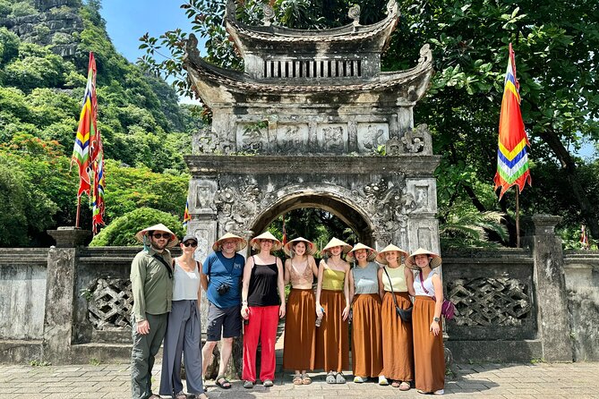 Luxury Full Day Ninh Binh Tour From Hanoi - The limousine ride from Hanoi at 7:00 a.m.
