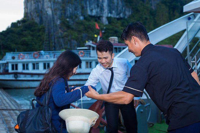 Luxury Halong Bay 1 Day on Cruises From Hanoi with Bus & Lunch - Kayaking costs extra, so plan your choice