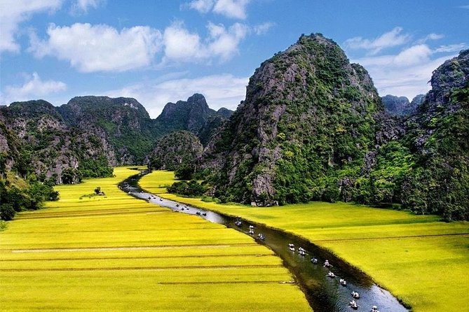 Luxury Hoa Lu - Tam Coc 1 Day Tour From Hanoi - By Limousine & Small Group - A Vietnamese buffet with plenty of choice