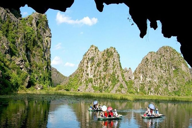 Luxury Hoa Lu - Tam Coc 1 Day Tour From Hanoi - By Limousine & Small Group - Cycling through villages and rice fields