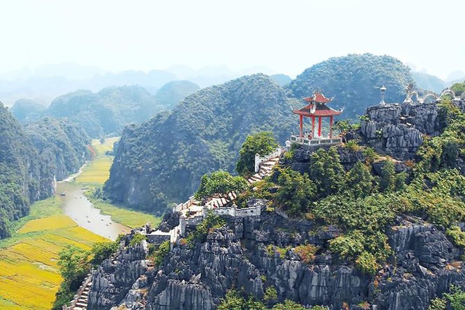 Luxury Hoa Lu Tam Coc Mua Cave 1 Day With Limousine Bus And Lunch - Hoa Lu’s royal temples and Vietnam’s early capital