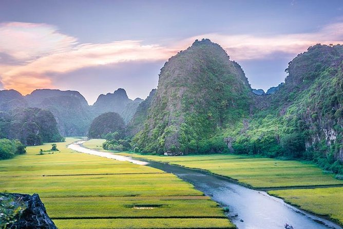 Luxury Hoa Lu - Trang An - Mua Cave full day w round trip from Hanoi/ Ninh Binh - Lunch, optional cycling, and the day’s pace