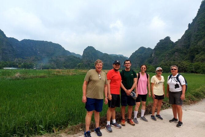 Luxury Ninh Binh Full Day Tour From Hanoi (Trang An - Hoa Lu) - Cycling through Ninh Binh’s rural scenery