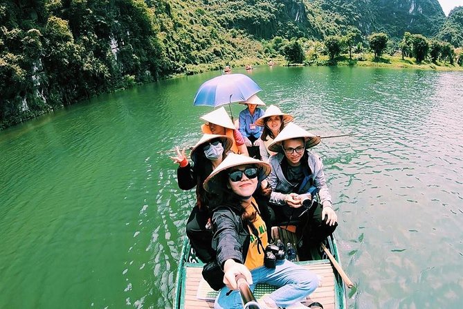 Luxury Ninh Binh Tour to Tam Coc, Mua Cave, Bich Dong Pagoda - Bich Dong Pagoda beneath the mountain