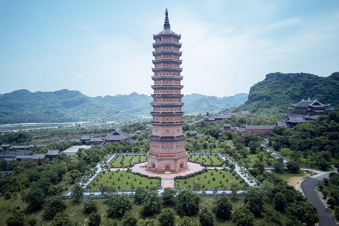 Luxury Ninh Binh Tour to Tam Coc, Mua Cave, Bich Dong Pagoda - Small-group transport and the guide