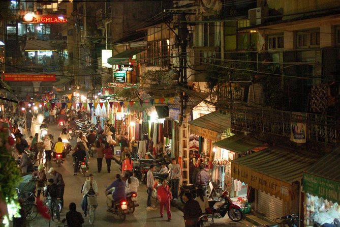 LUXURY Private Hanoi City Full-Day Tour - Train Street and the Old Quarter option