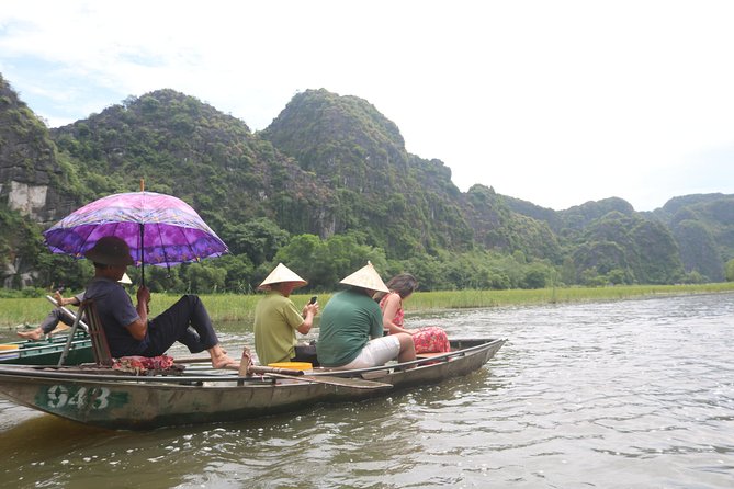 Luxury Tam Coc or Trang An-Mua Cave -Bich Dong Max 6 -8 pax/group - Returning to Hanoi after a packed afternoon